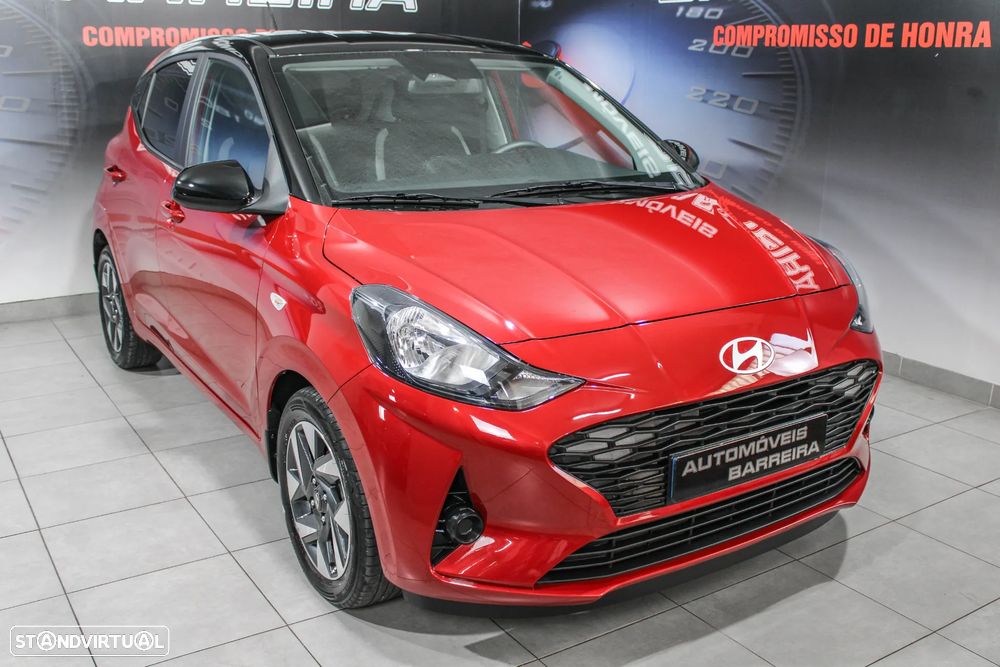 Hyundai i10 1.0 Comfort AMT - 27
