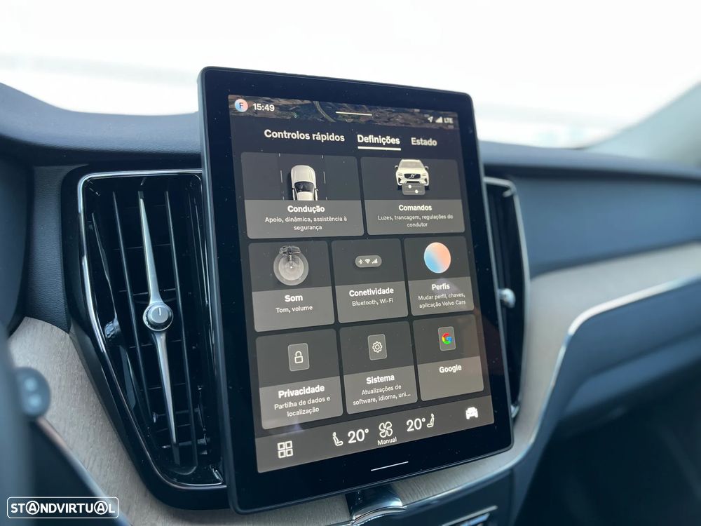 Volvo XC 60 2.0 T6 PHEV Plus Dark AWD - 32