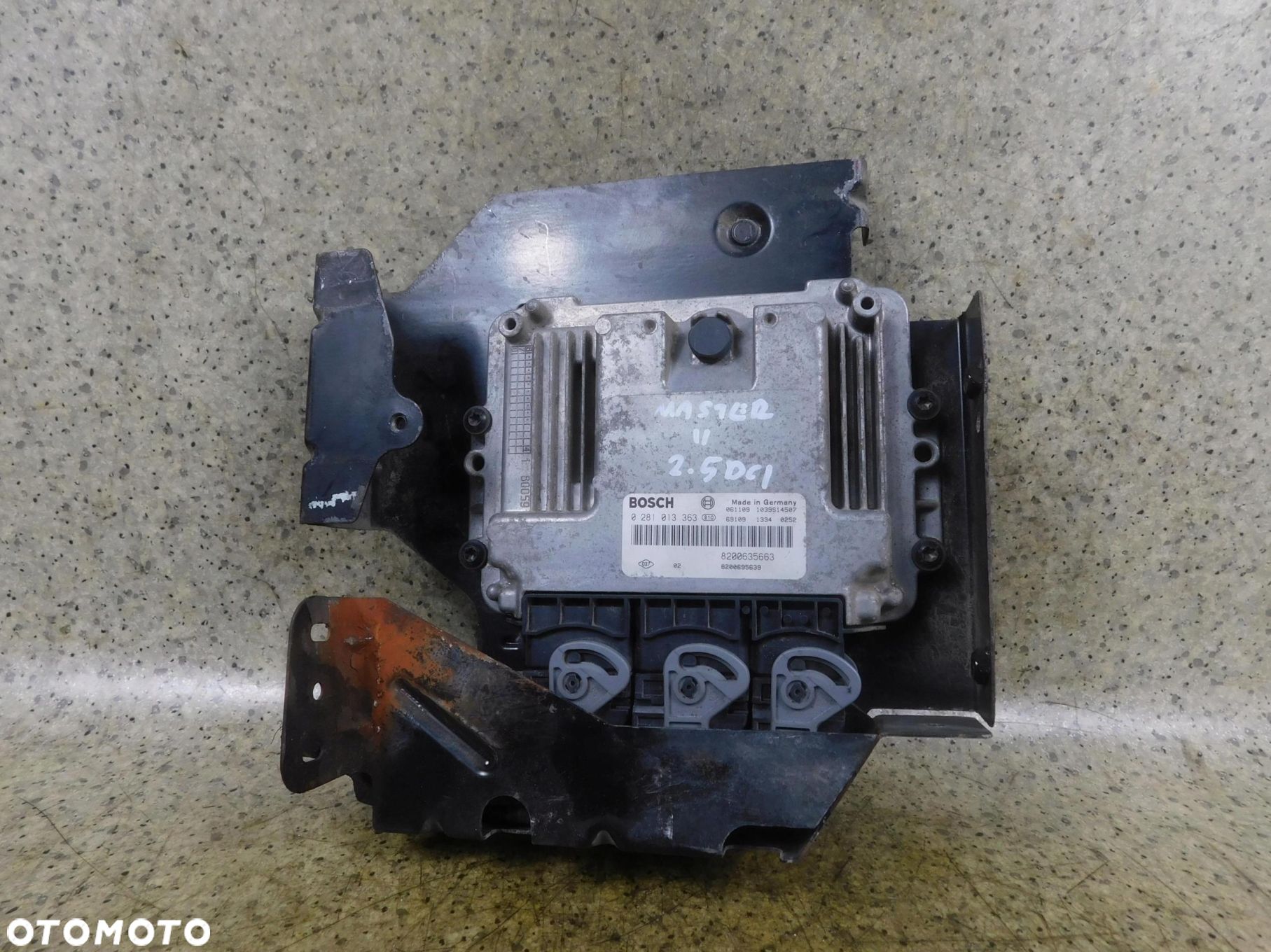 0281013363 8200635663 Sterownik Silnika Ecu Renault Master Ii Opel 2.5 Dci - 1
