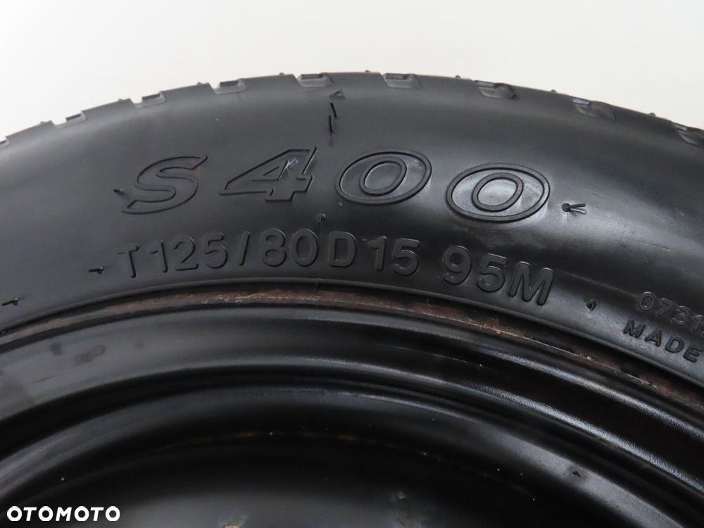 Koło dojazdowe 15'' Hyundai Kia 5x114,3 - 7