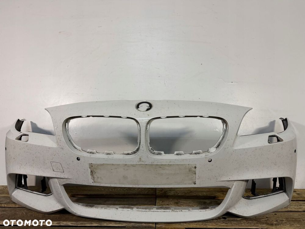 zderzak przód przedni bmw serii 5 f10 f11 2010- m-pakiet cały oryginał - 1