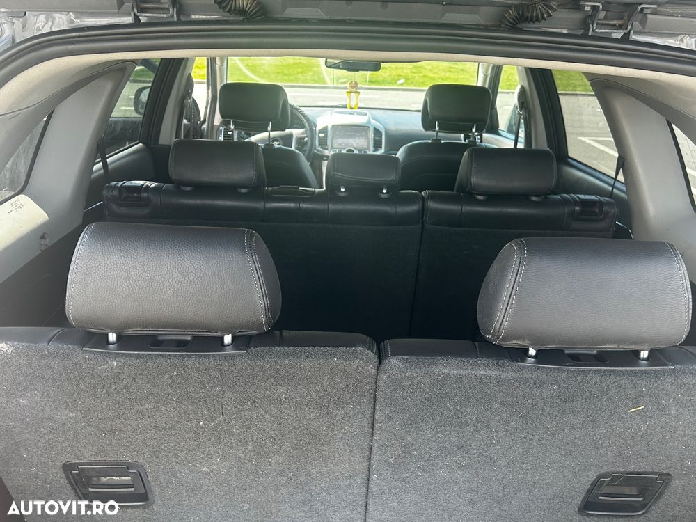 Chevrolet Captiva 2.2D AWD 7 locuri LTZ black leather - 9