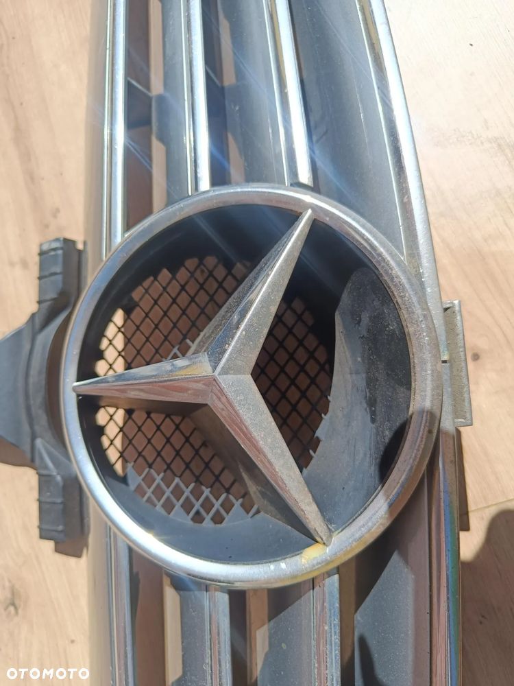 MERCEDES W209 CLK GRILL ATRAPA PRZEDNIA PRZÓD ELEGANCE - 5