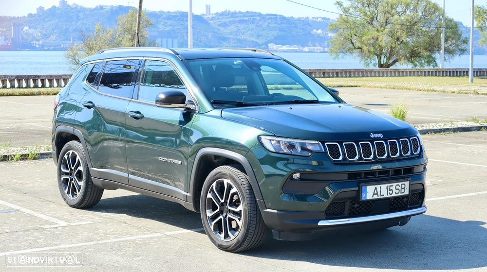 Jeep Compass 1.3 T Limited DCT - 6