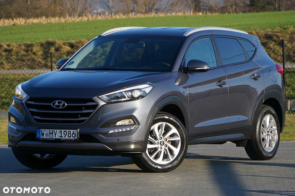 Hyundai Tucson blue 1.6 GDi 2WD Passion - 1