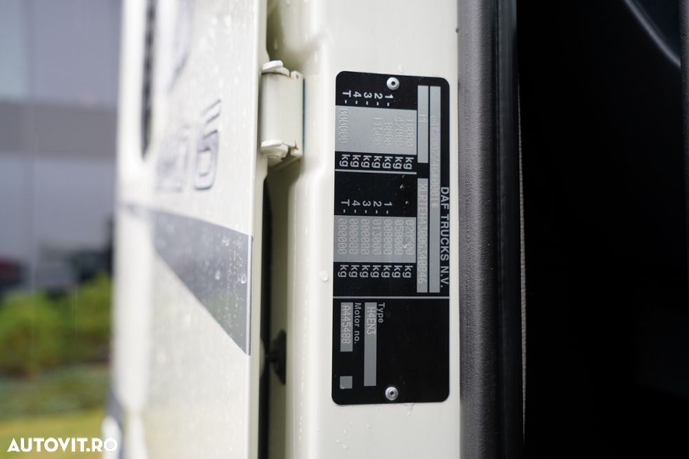 DAF XF 480 / SSC / RETARDER / 2021 - 34