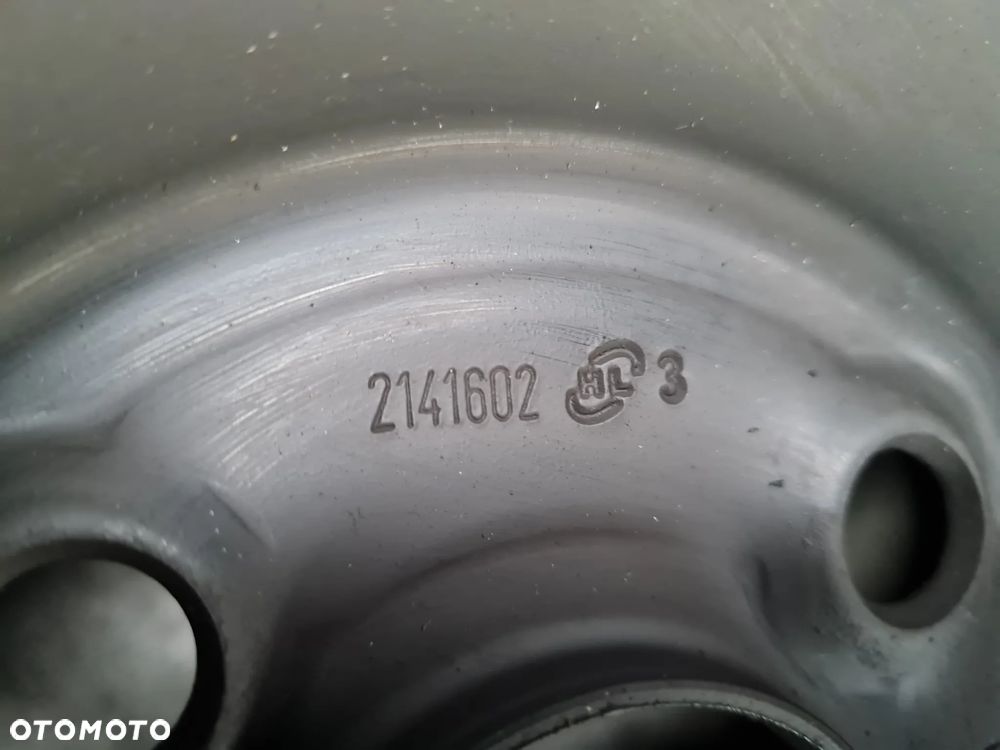 Hyundai Kia Toyota Felga Stalowa 5,5x14 4x100 ET46 - 6