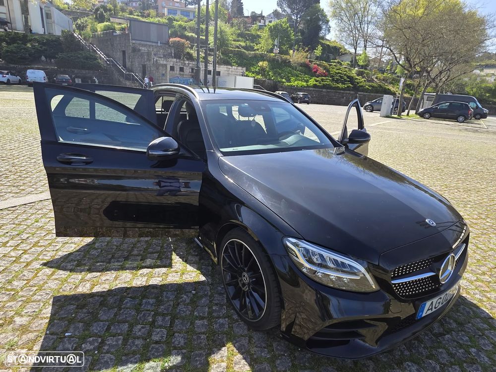 Mercedes-Benz C 220 d Station 9G-TRONIC AMG Line - 16
