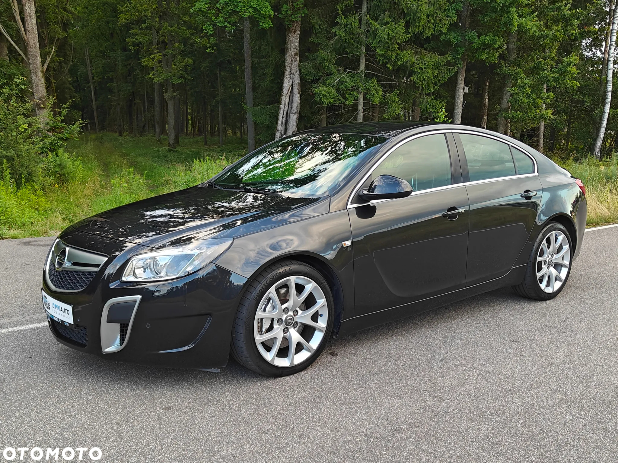 Opel Insignia 2.8 V6 Turbo 4x4 OPC - 5