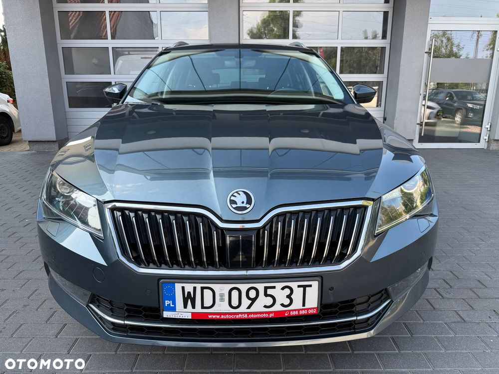 Skoda Superb 2018
