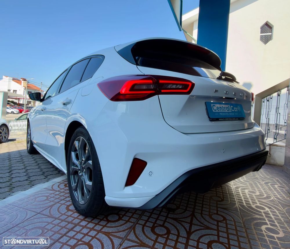 Ford Focus 1.0 EcoBoost MHEV ST-Line - 8