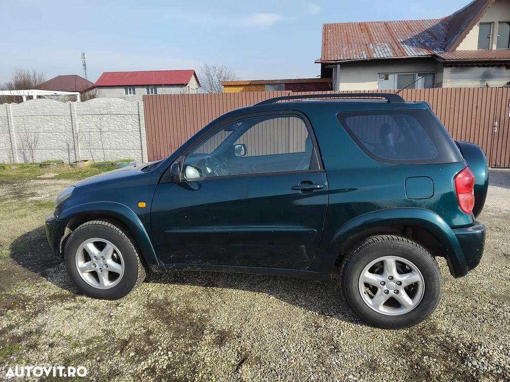 Toyota RAV4 2.0 Aut Sol - 4