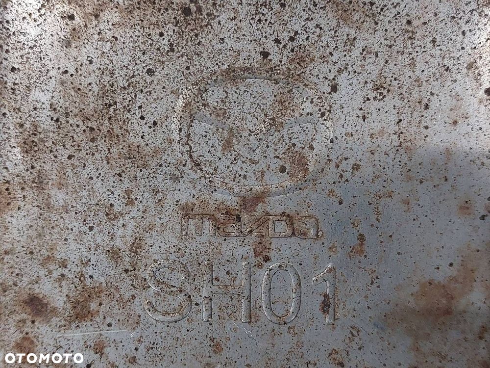 TŁUMIK WYDECH KOŃCOWY + ŚRODKOWY MAZDA 6 III GJ 2.2 D - 6