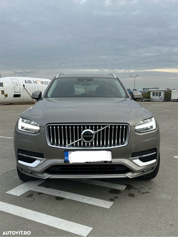 Volvo XC 90 B5 MHEV AWD 5 locuri Momentum Pro - 7