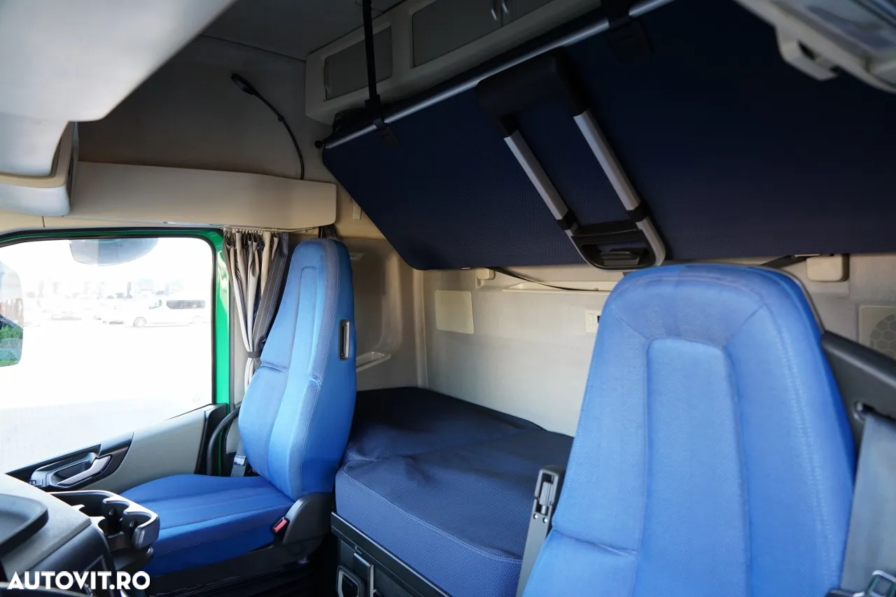 Volvo FH 500 / I-SAVE / RETARDER / HIDRAULICĂ / AER CONDIȚIONAT PARCARE / ANVELOPE 100% / I-SHFIT / TV / MODEL NOU - 25