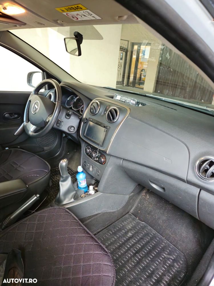 Dacia Sandero 1.5 90CP Stepway - 12