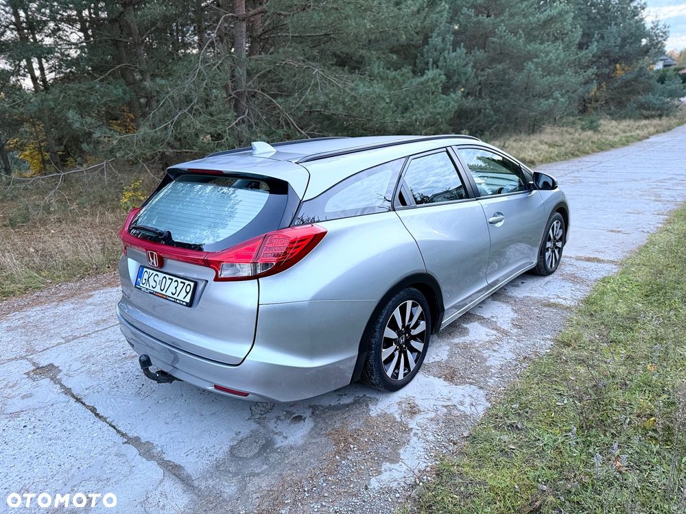 Honda Civic 1.6 i-DTEC Sport Black Edition - 13