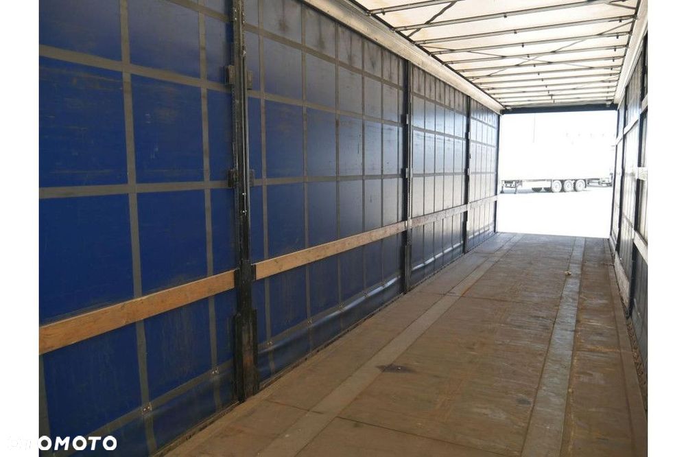 Inny Kögel Trailer Curtainsider Lifting + Sliding Roof Mega - 11