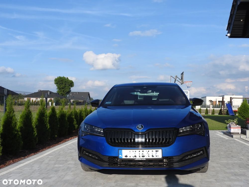 Skoda Superb 2.0 TSI Sportline DSG - 4
