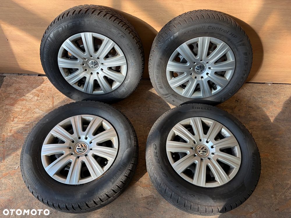 FELGI STALOWE OPONY ZIMOWE SHARAN ALHAMBRA II 5x112 215/65R16 6,5Jx16 ET33 - 2