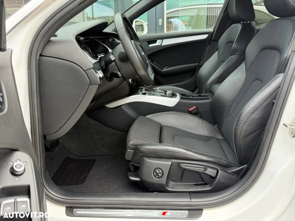 Audi A4 Avant 2.0 TDI DPF clean multitronic S line Sportpaket - 13