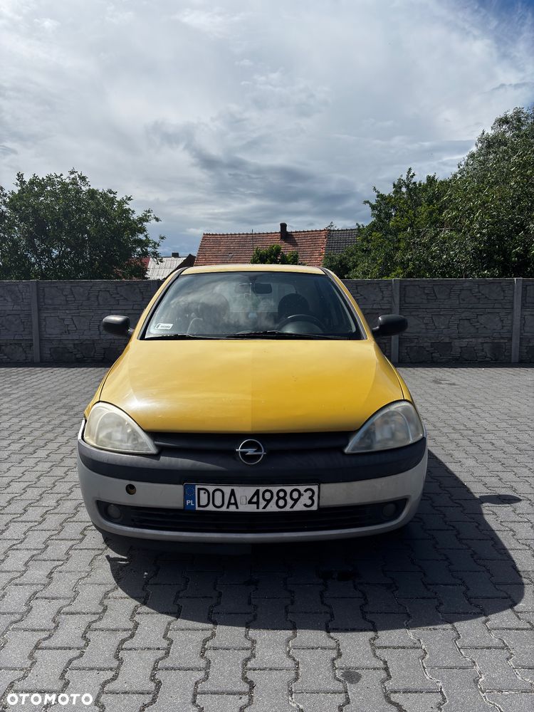 Opel Corsa 1.0 12V Base / Start - 1
