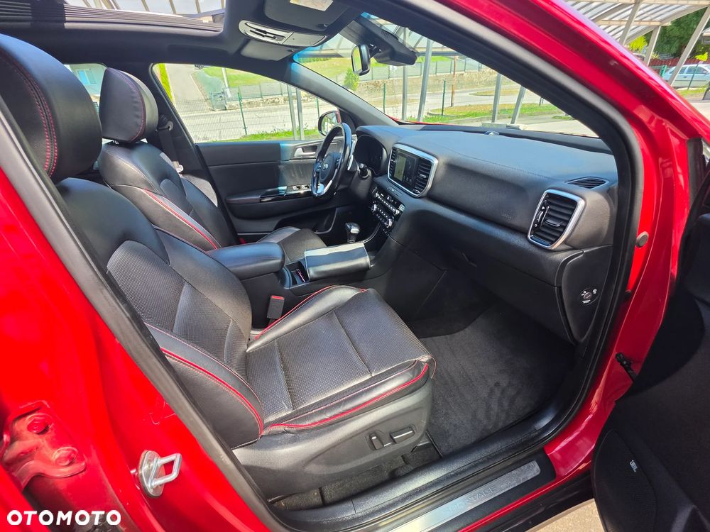 Kia Sportage 1.6 CRDI GT Line 2WD DCT - 9