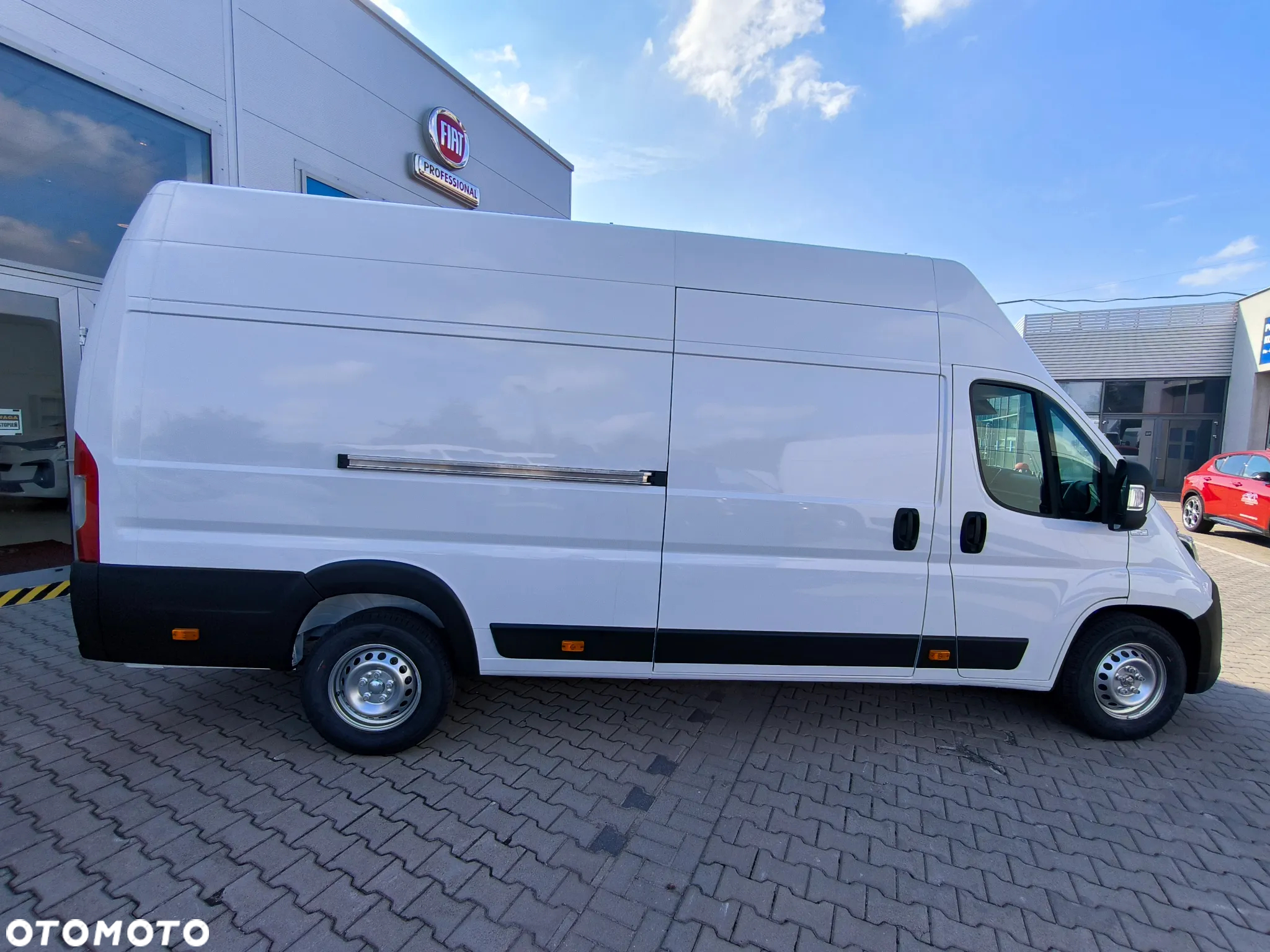 Fiat FIAT DUCATO SERIA 2 Furgon L4H3 140 KM DMC 3.5t - 8