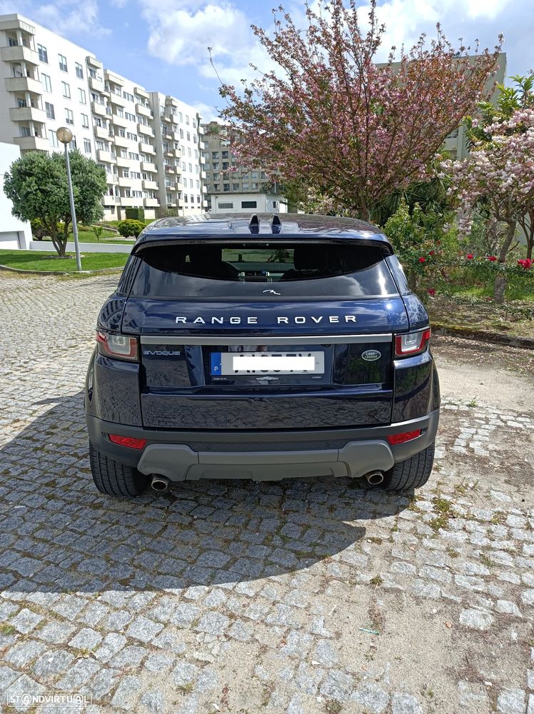 Land Rover Range Rover Evoque TD4 Pure - 3