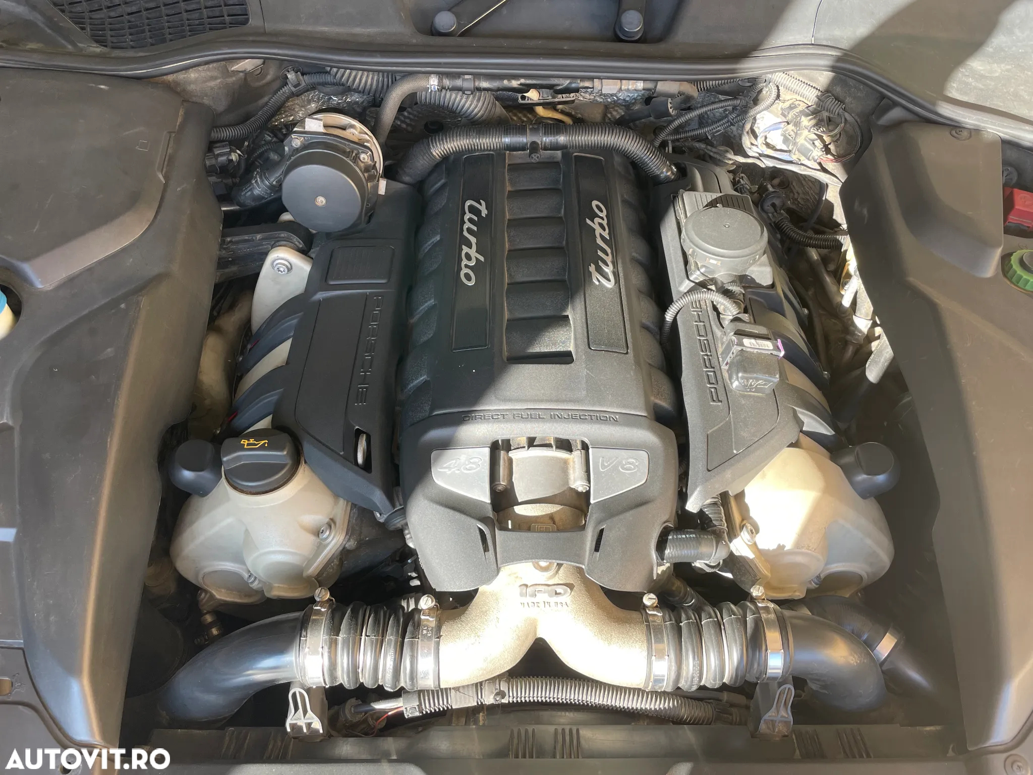 Porsche Cayenne Turbo V8 4.8L Aut. - 9