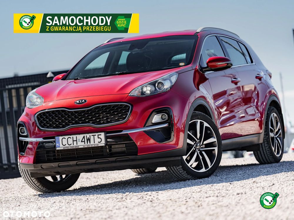 Kia Sportage 1.6 CRDI L Business Line Plus 2WD DCT - 1