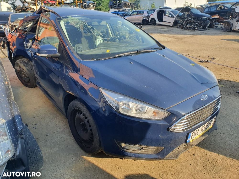 Dezmembrez Ford Focus 3 motor 1.5tdci 120cp XWDA dezmembrez cutie de viteze 6+1 trepte aripa spate - 2