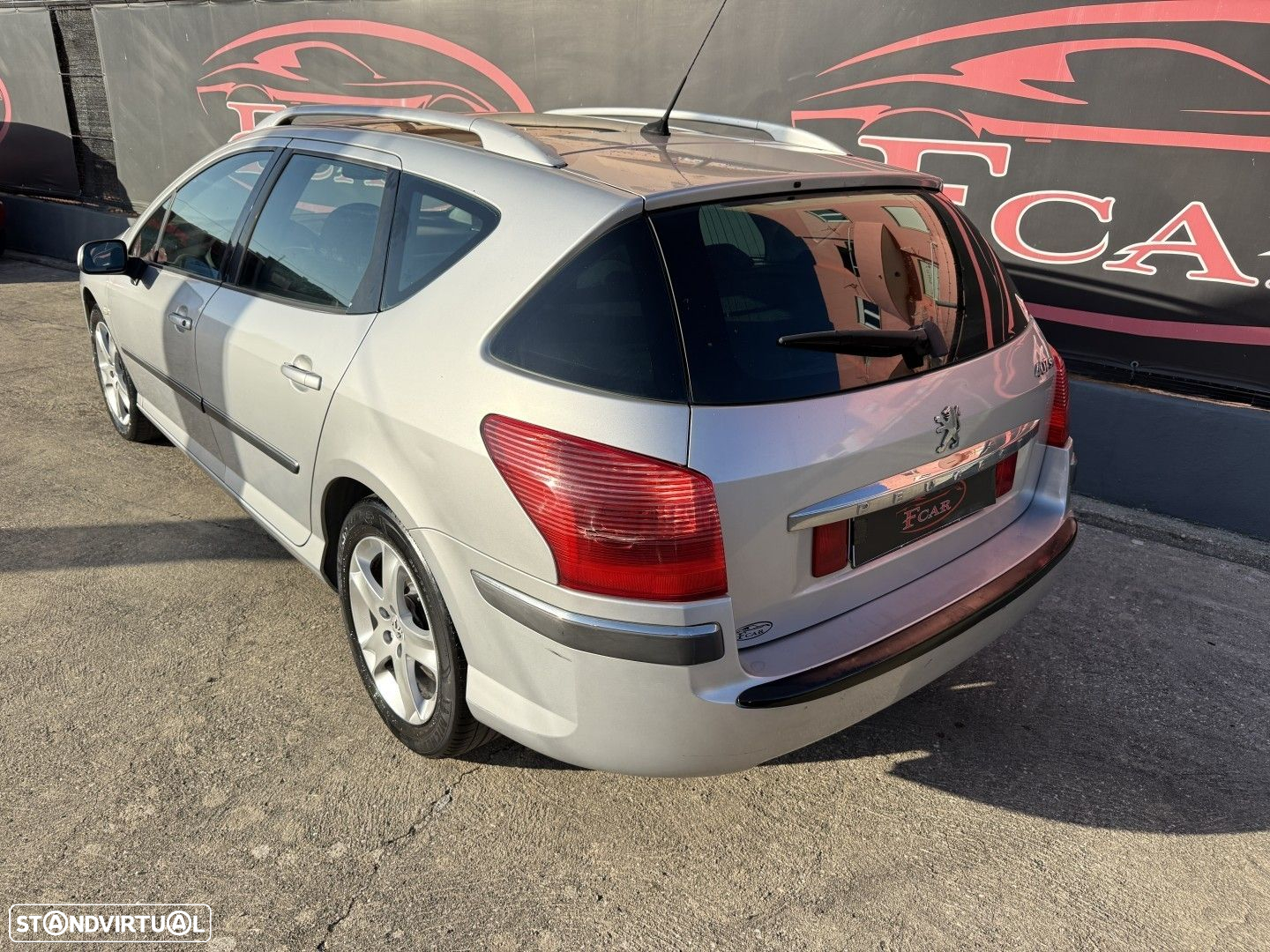 Peugeot 407 SW 2.0 HDi Navteq - 4