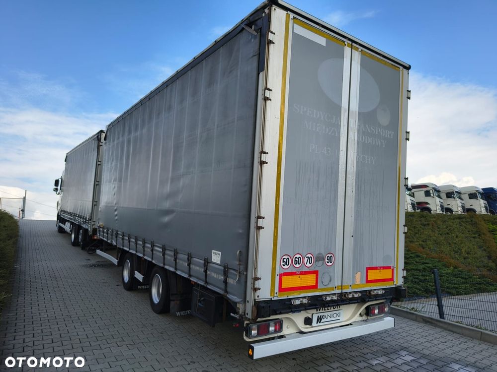 DAF XF 460 FAR/ LOW DECK / WIELTON / SPACE CAB / AUTOMAT / - 13