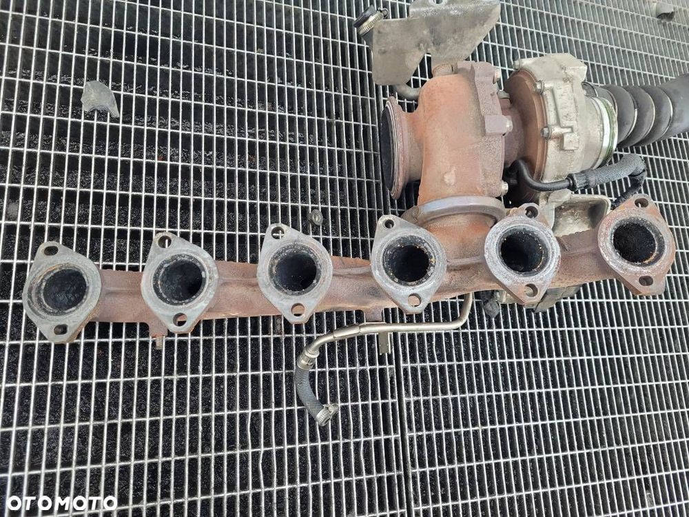 TURBOSPRĘŻARKA TURBINA BMW N57D30A 7799758G 07 F01 730D 245 - 9