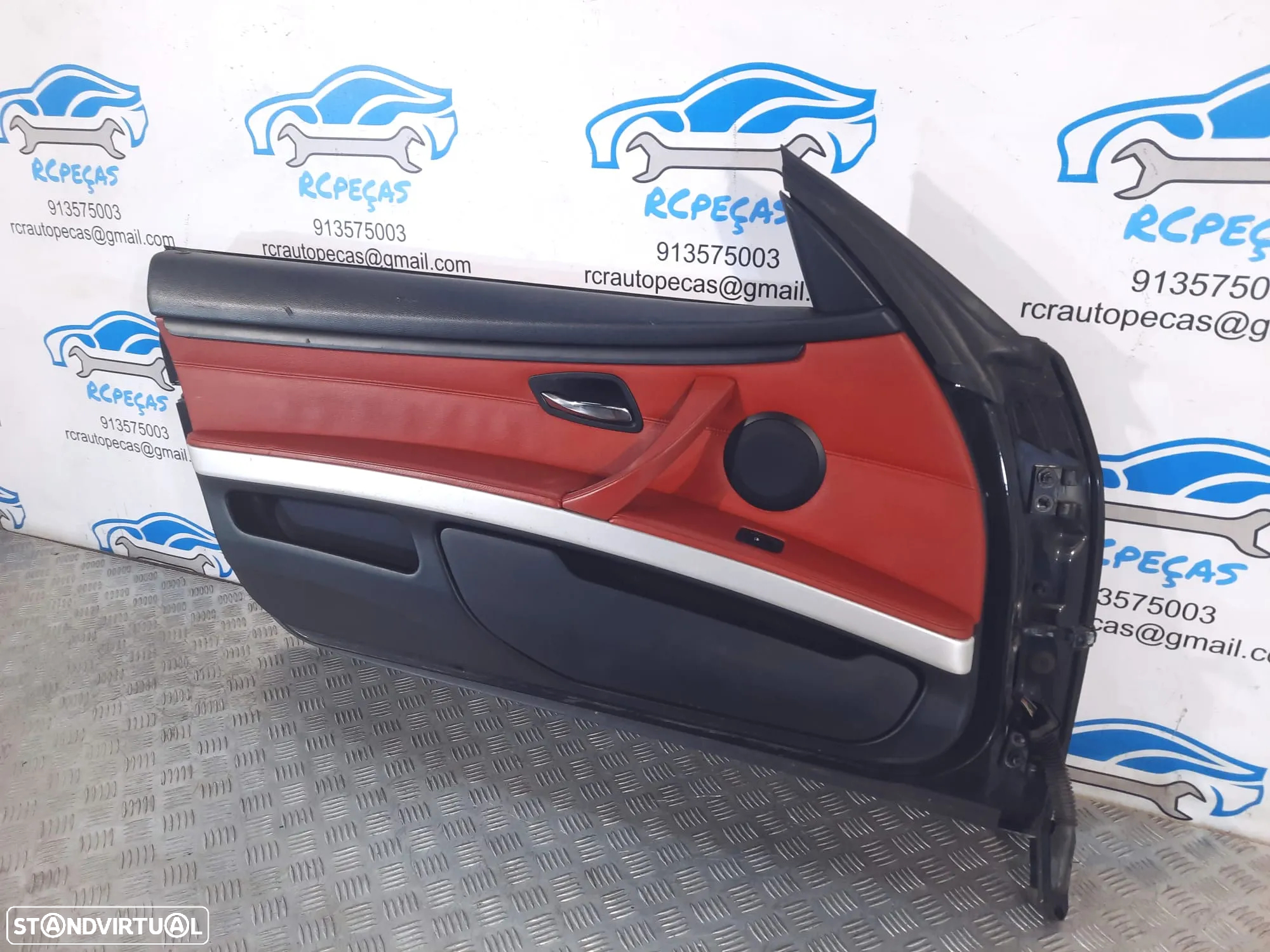 PORTA PORTAS FRENTE FRONTAL ESQUERDA 41517200569 7200569 BMW SERIE 3 E92 COUPE E93 CABRIO FECHO ELEVADOR MOTOR PUXADOR VIDRO RETROVISOR RETROVISORES - 3