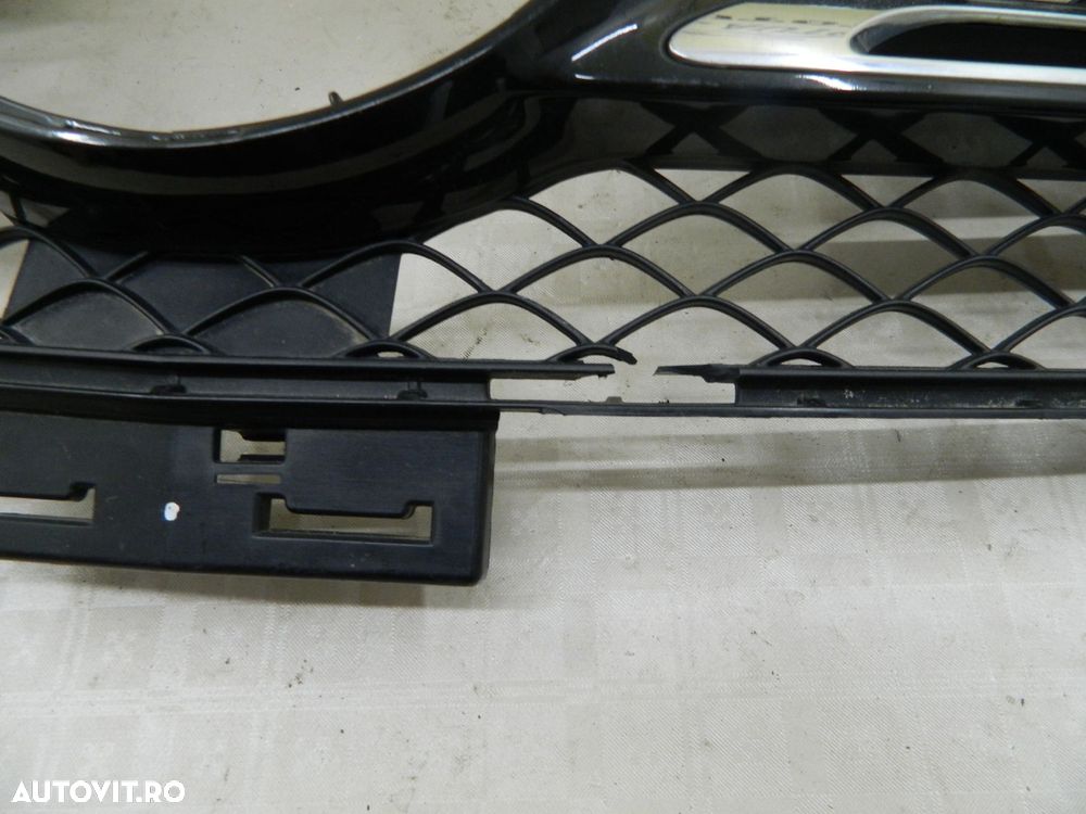 Grila radiator Mercedes GLE W166, 2015, 2016, 2017, 2018, 2019, cod origine A1668880260. Fisurata. - 6