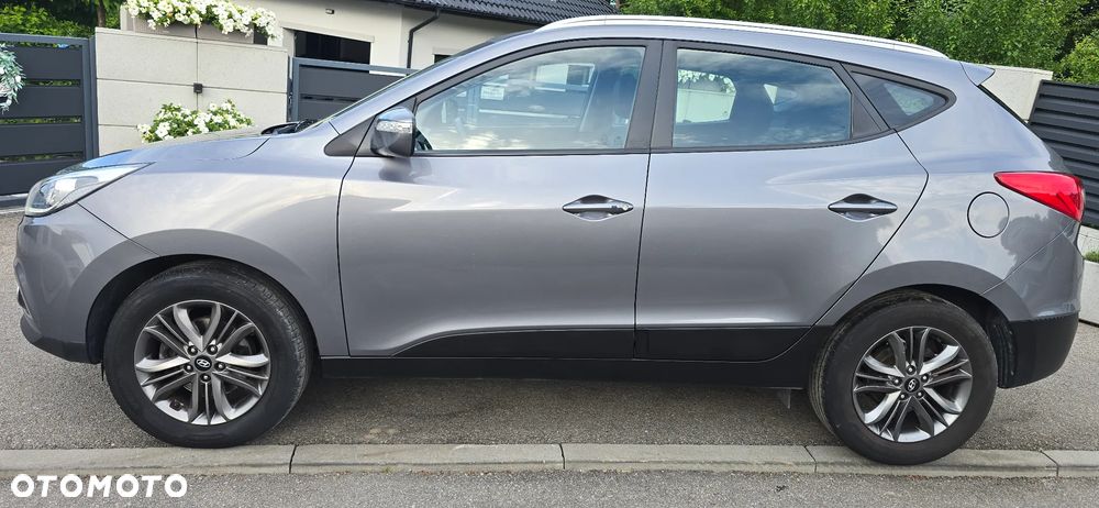 Hyundai ix35 1.7 CRDi 2WD blue Trend - 5