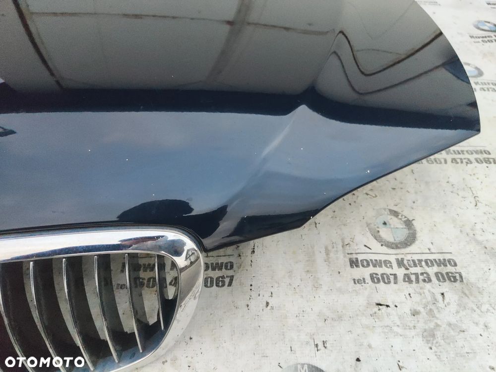 BMW E65 Maska Monacoblau A35/5 Oryginalny Lakier - 10