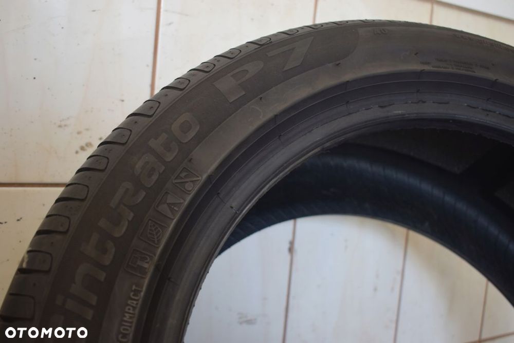 R19 255/45 Pirelli Cinturato P7 PNCS AO pojedyncza - 5