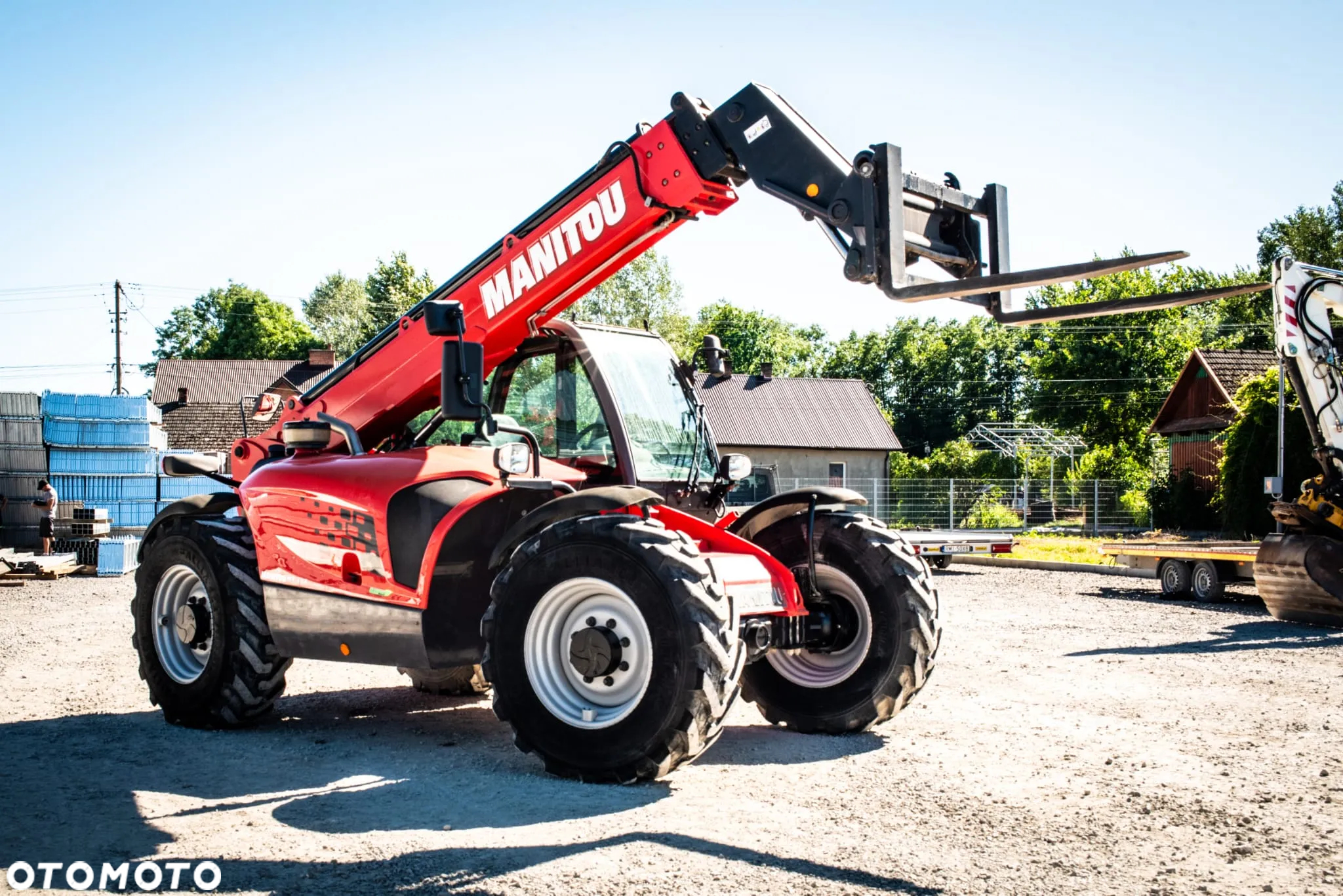 Manitou MT 932 - 8
