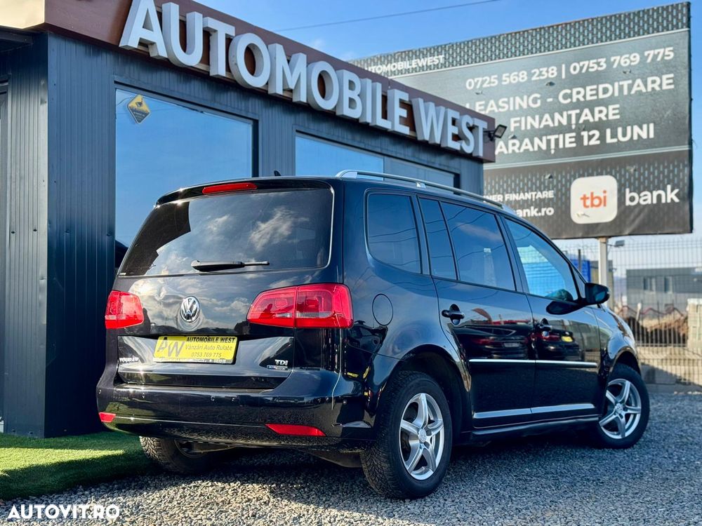 Volkswagen Touran 1.6 TDI DSG Highline - 4