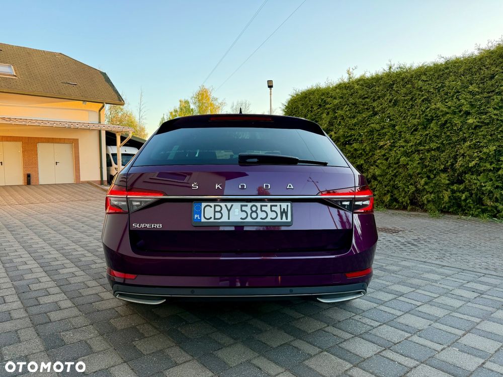 Skoda Superb 2.0 TDI SCR L&K DSG - 6