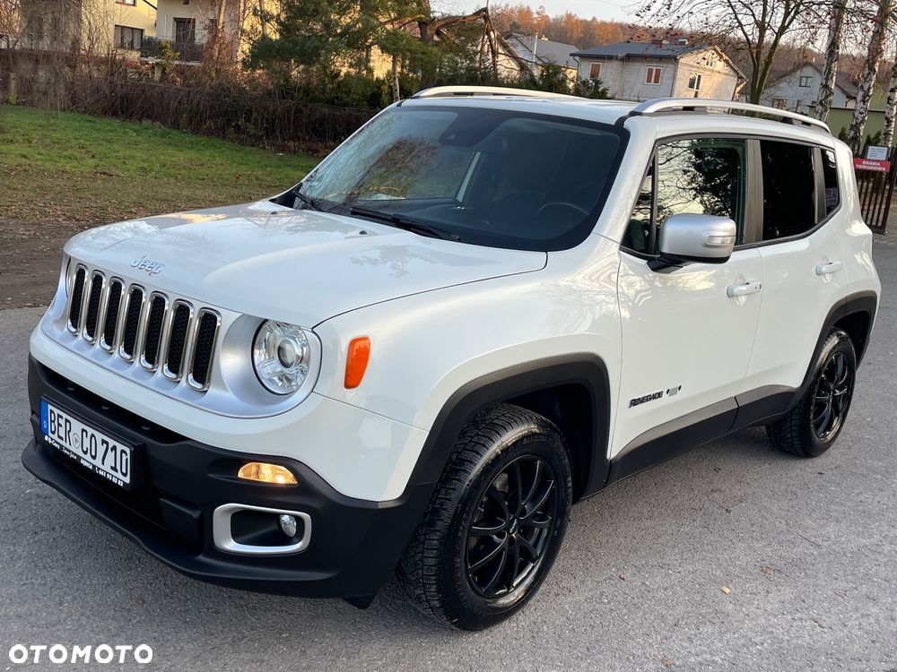 Jeep Renegade 1.4 MultiAir Limited - 37