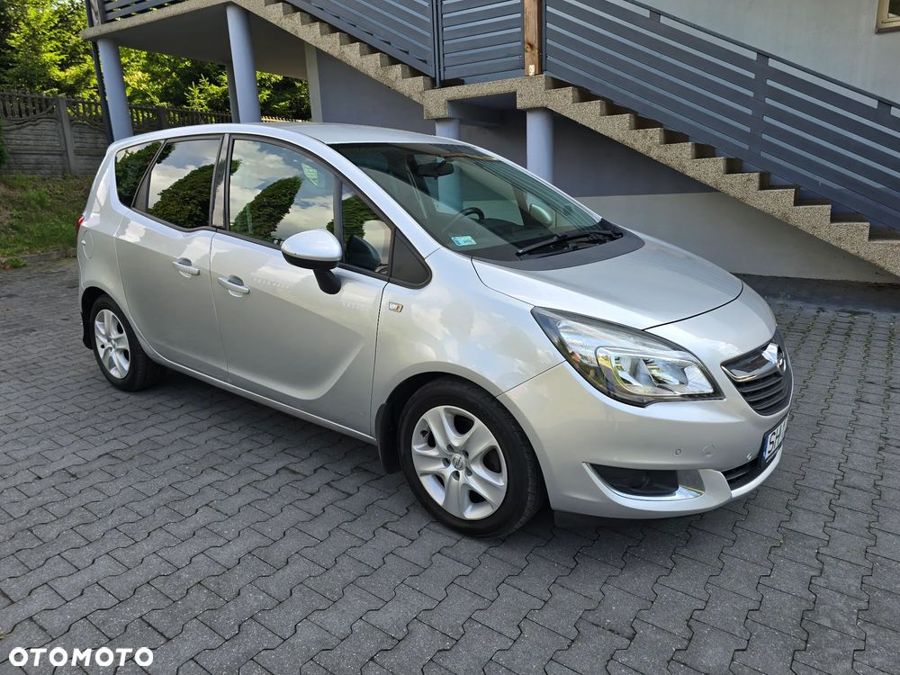 Opel Meriva 1.4 T Cosmo S&S - 4