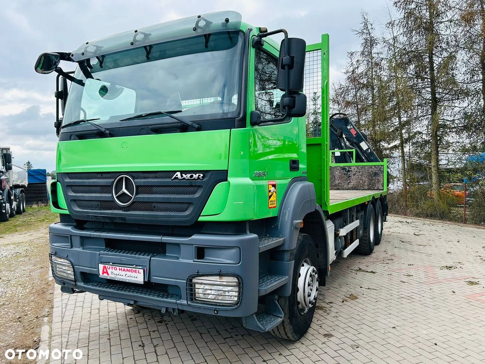 Mercedes-Benz Axor 2636 HDS HIAB 144E-3 HIDUO - 5
