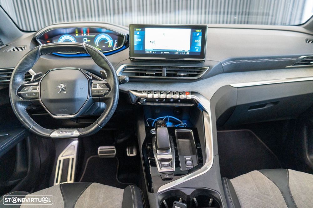 Peugeot 3008 1.6 Hybrid4 GT Line e-EAT8 - 13