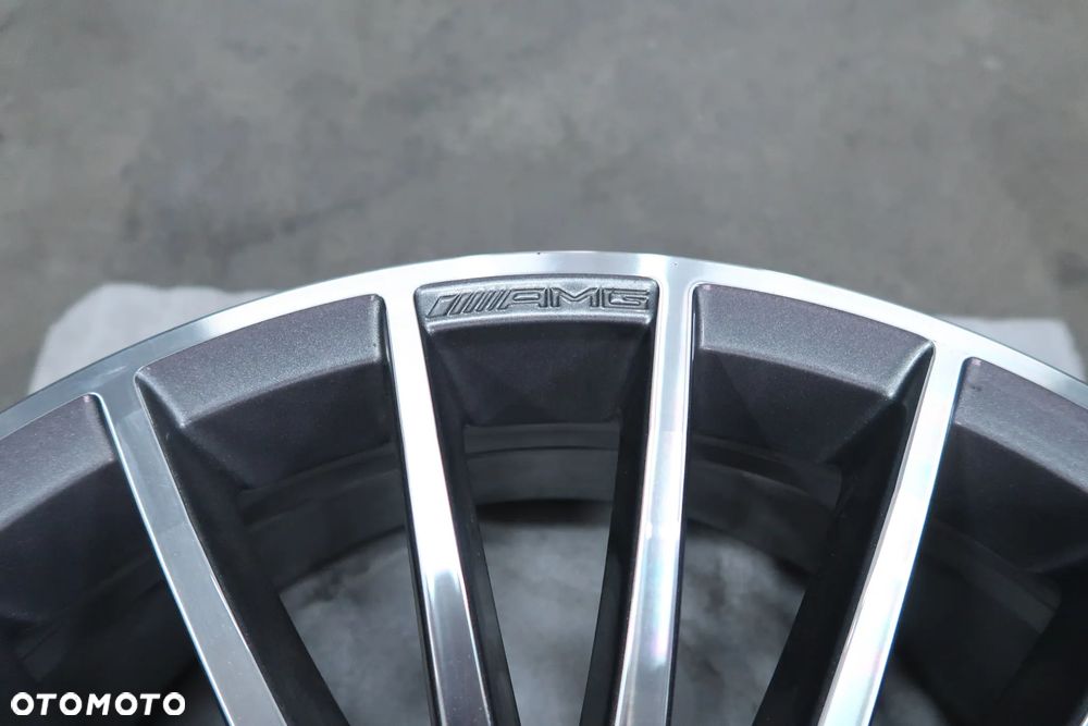 xx01 Jak Nowa Felga Mercedes S Klasa W223 S223 21'' Przednia. A2234011700 - 4