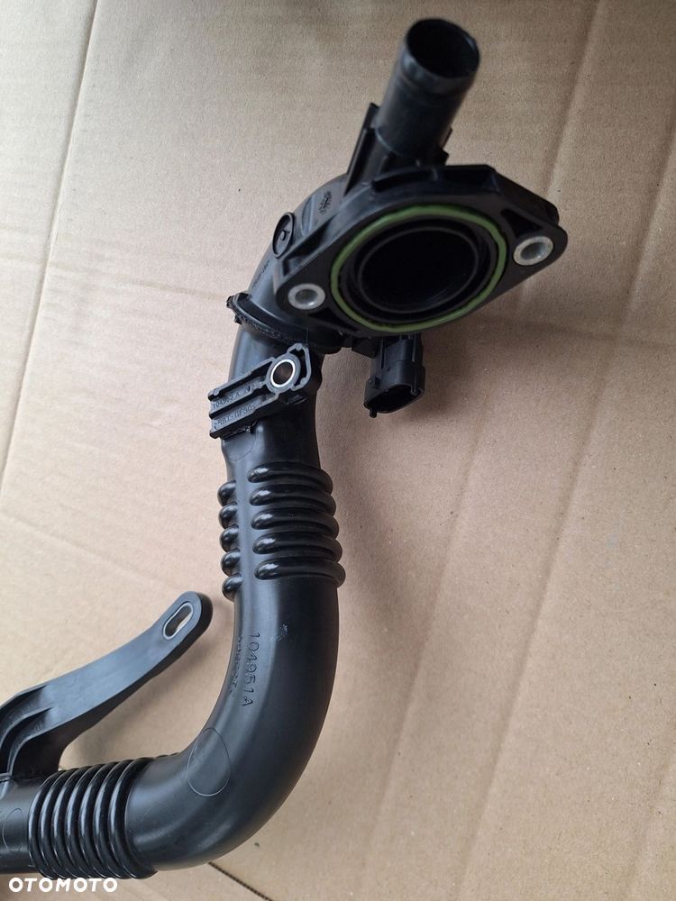 RENAULT CLIO 4 IV CAPTUR SANDERO 0.9 TCE 1.2 TCE PRZEWÓD RURKA INTERCOOLERA CZUJNIK 0281006029 104951A - 2