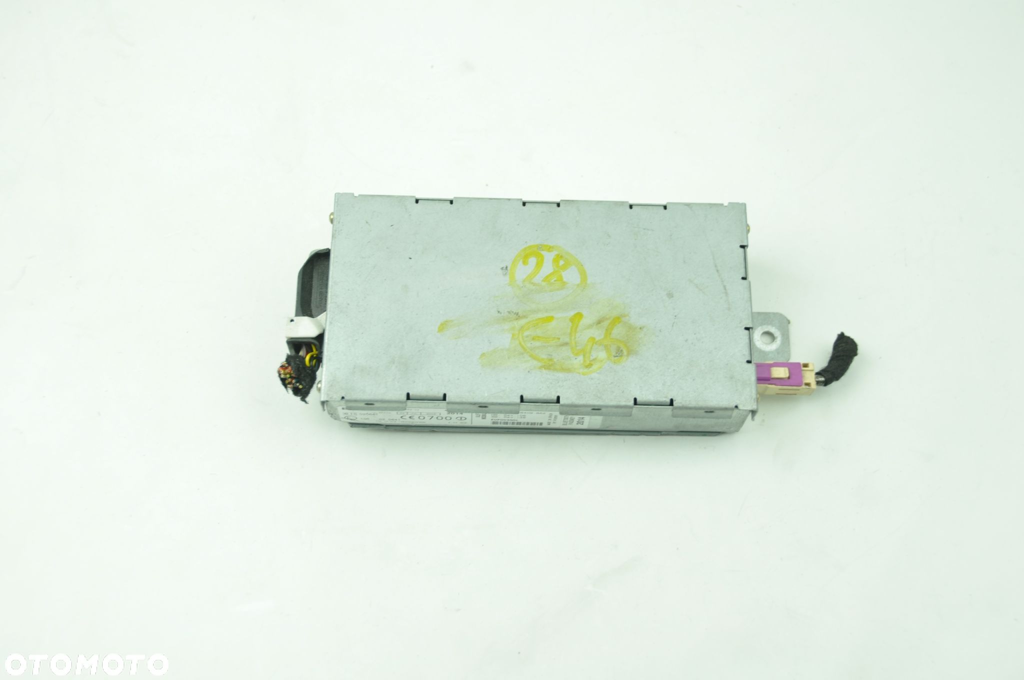 Bmw E39 E46 X5 E53 X3 E83 Moduł Sterownik Bluetooth Telefonu 6934552 - 1